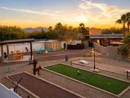 Desert Estate w/ Pool, Spa, Views & Putting Green