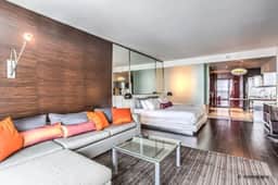 Palms Place Condo w/ Pool, Gym & Strip Views