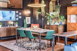 The Loft on Main, Penthouse Loft near Main Street