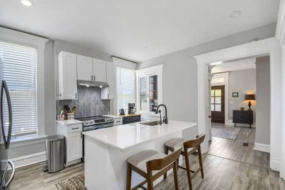 3BR Victorian in Old Oaks, near German Village