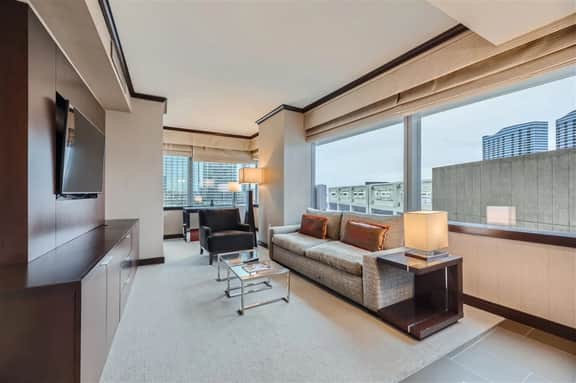Corner Suite at Vdara Hotel & Spa