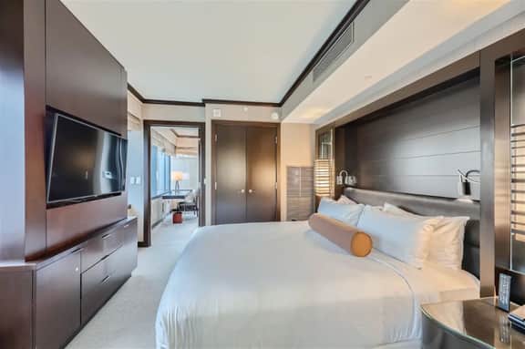 Corner Suite at Vdara Hotel & Spa