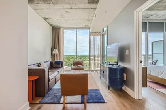 Modern Spacious Downtown Condos * Pool * Kitchen