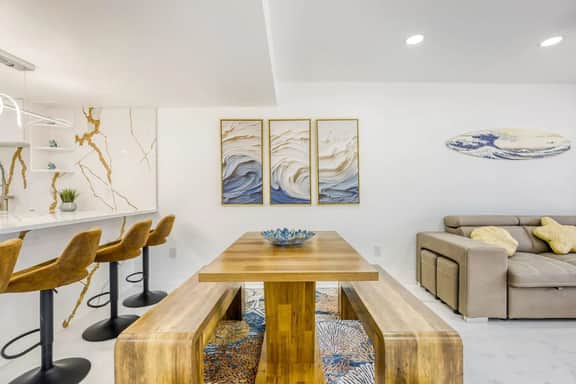 Oceanview Oasis w/ Balcony | Steps to the Sand