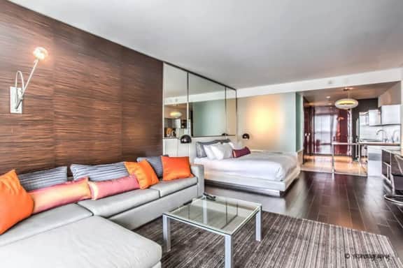 Palms Place Condo w/ Pool, Gym & Strip Views