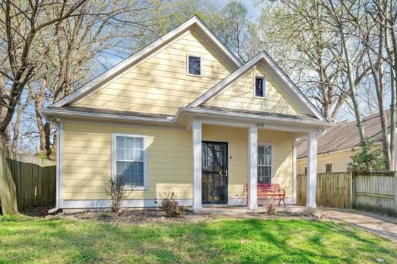 Sunshine Cottage + Cooper Young + 3BR