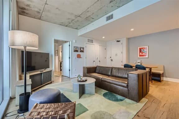 2BR + Luxury +Views +Rooftop pool in Austin - Image 1