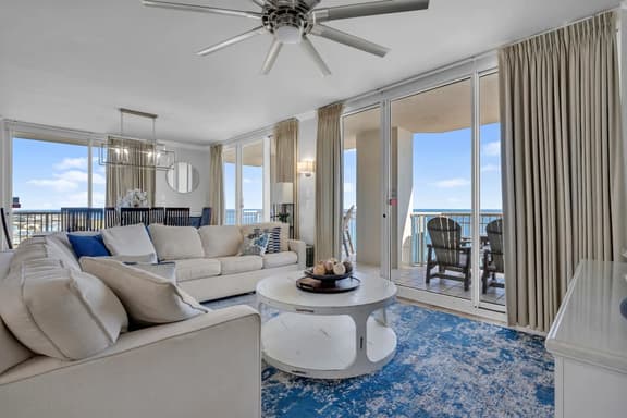 4BR Gulf Oasis at the Beach Club, w/ Gulf views - Image 1