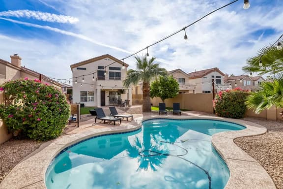Desert Flower w/ Heated Private Pool, Fire Pit