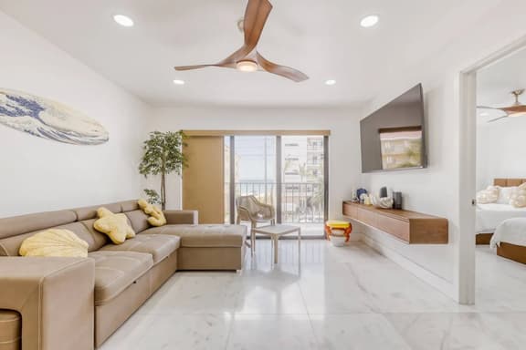 Oceanview Oasis w/ Balcony | Steps to the Sand - Image 1