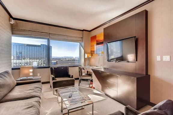 Perfect! Lux 1BR Suite at Vdara-15
