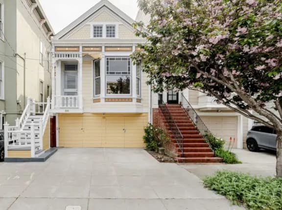 San Francisco + Parking + Gym + Walk 2 Duboce Park