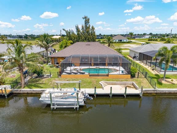 Canal Home w/ Private Dock & Heated Pool, Hot Tub - Image 1