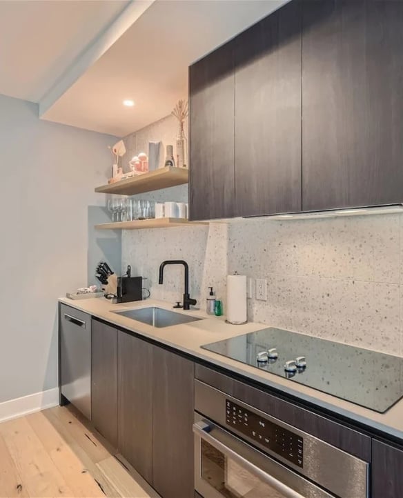 Fully Equipped Kitchens